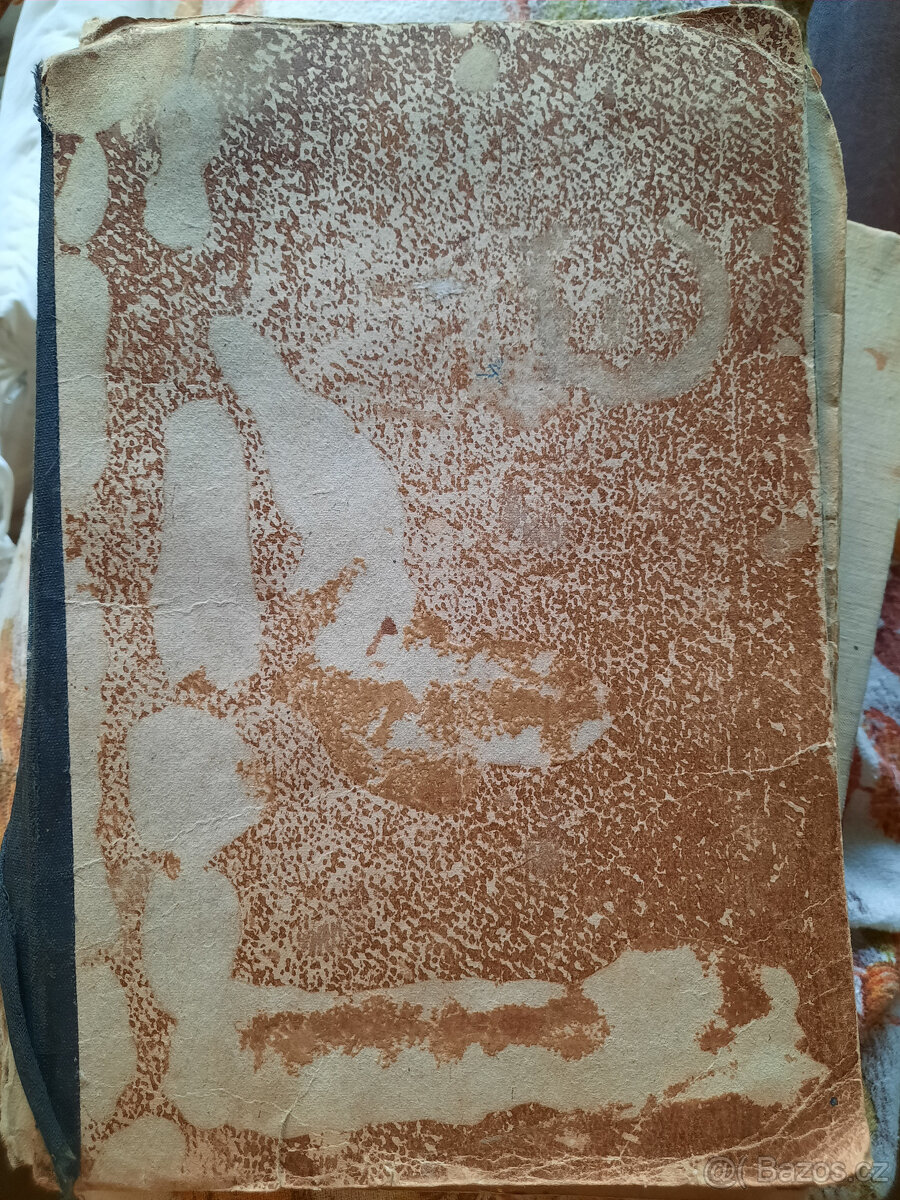 Retro/staré samolepky pro sběratele - 39 listů - 4