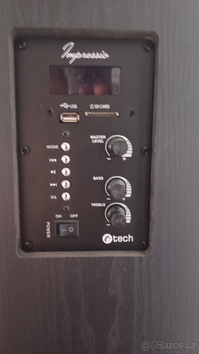 Aktivní reprobedny - 4