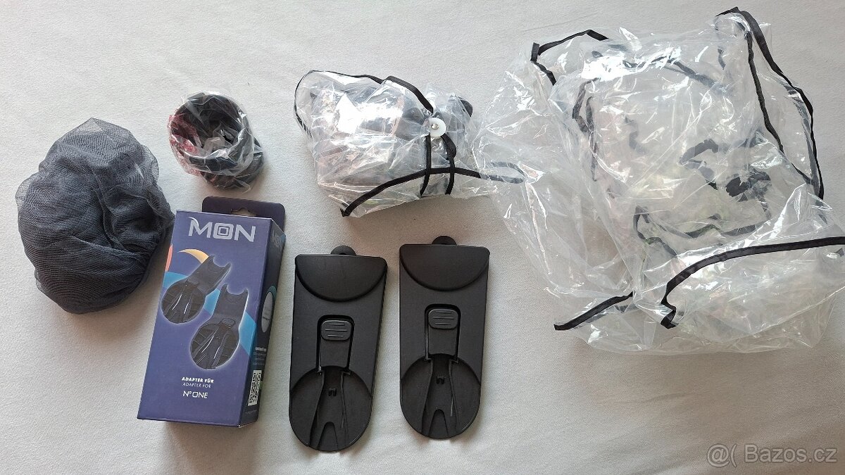 Kombinovaný kočárek Moon NoOne2.0 - 4