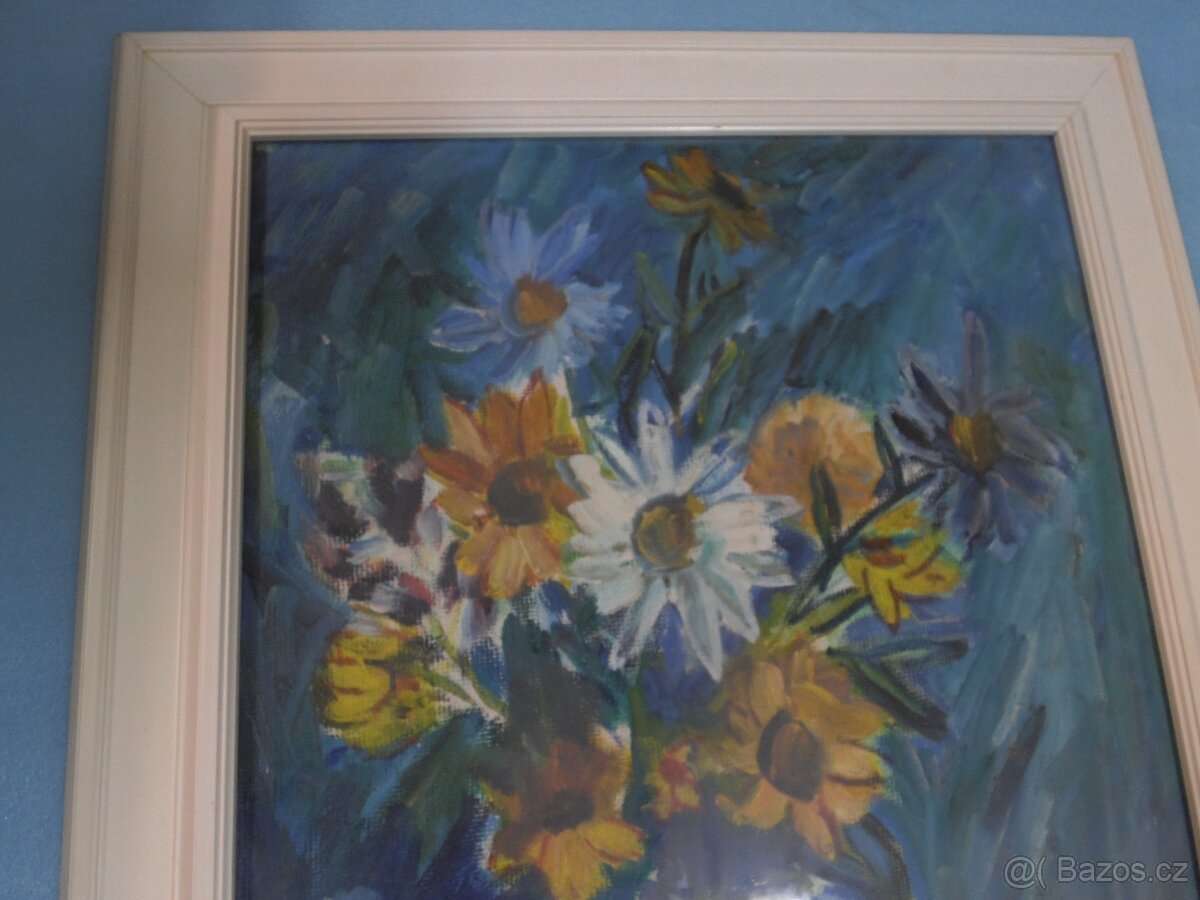 Květinové zátiší ve džbánu, Bohumil Bukáček - 4