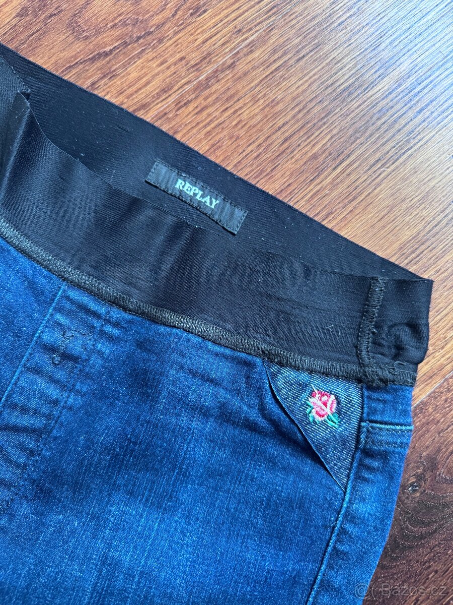 Elastické džíny Replay vel 150cm - 4