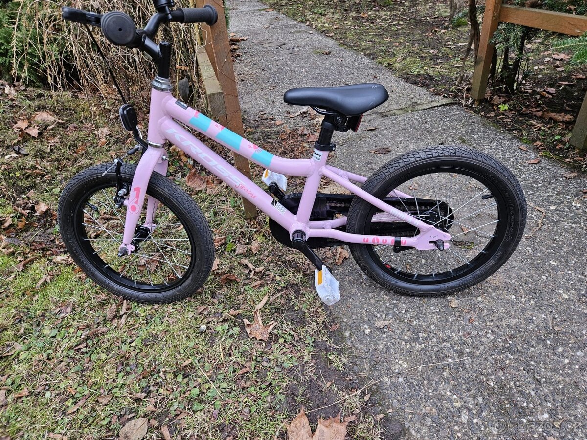 prodám dětské kolo 16 - 4