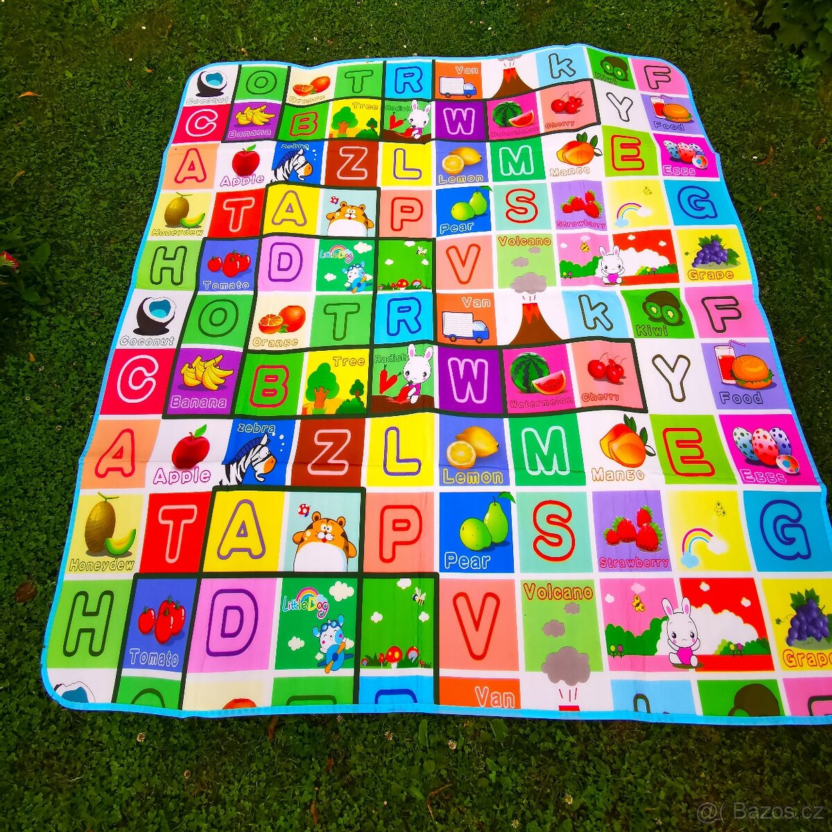 KIK Hrací termo podložka nová, v tašce (foto) - 4