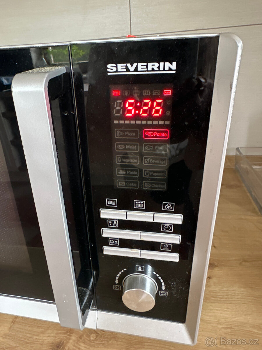 Mikrovlnná trouba Severin 9675 zánovní - 4