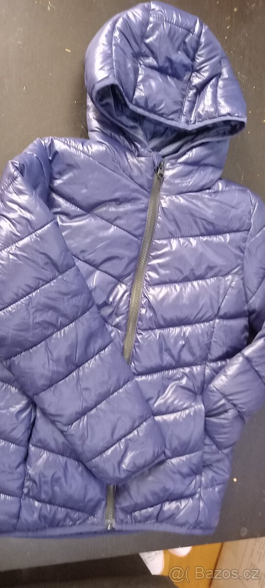 Dívčí zimní bundy vel. 146 - 4