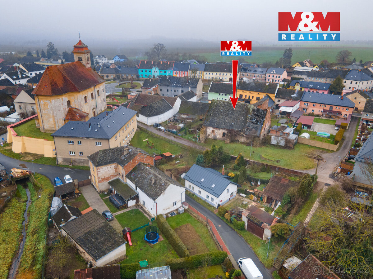 Prodej zemědělského objektu v Úsově, 483 m², ul. Podlesí - 4