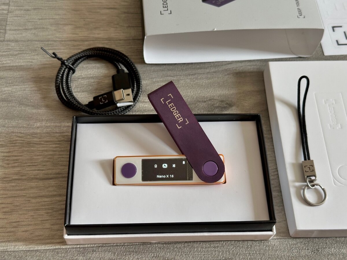 Ledger Nano X krypto peněženka Cold crypto Hardware wallet - 4