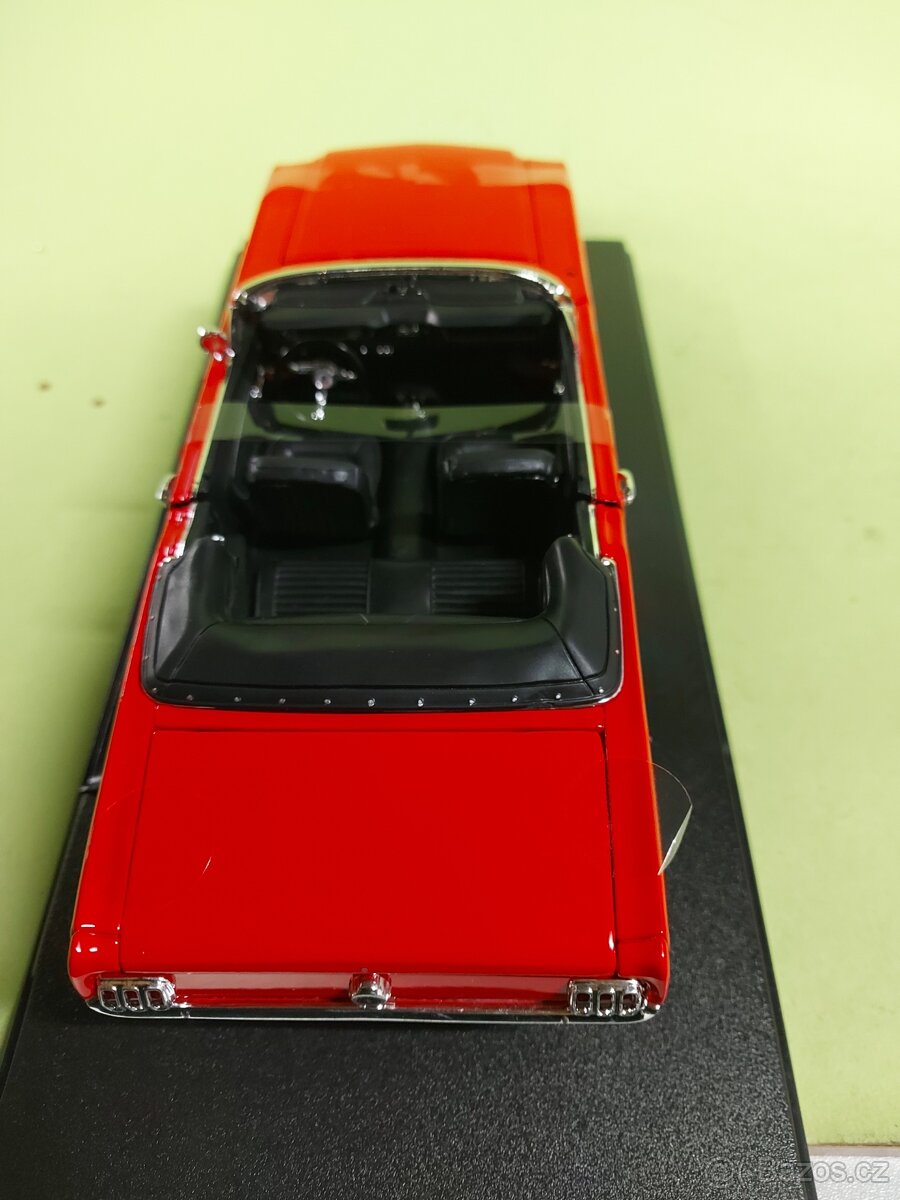 1:18 Ford Mustang Convertible 1964, Welly - 4