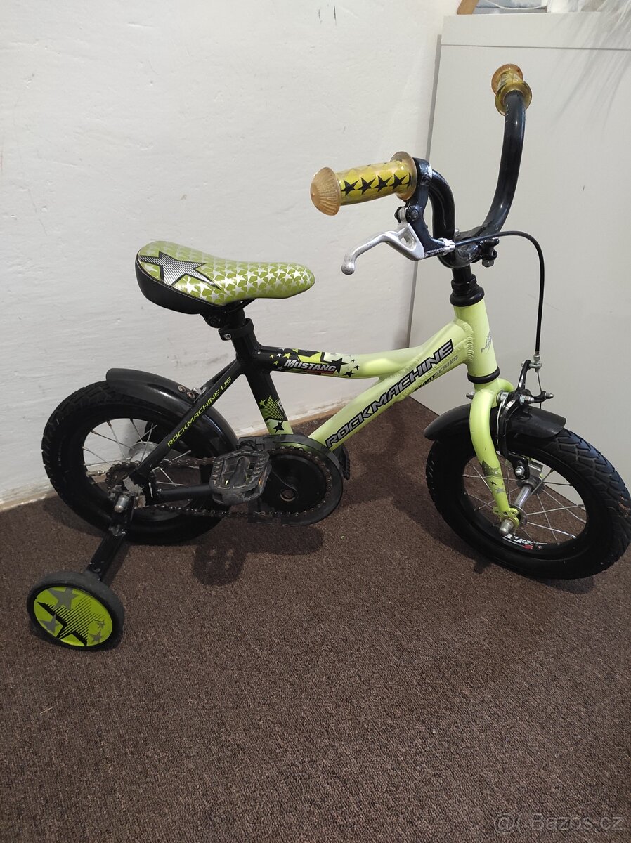 Dětské kolo Rock Machine mustang vel.12 - 4
