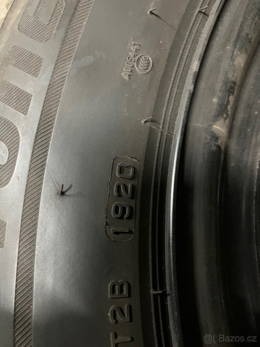 Plechové ráfky 5x112 215/65R17 ET38 - 4