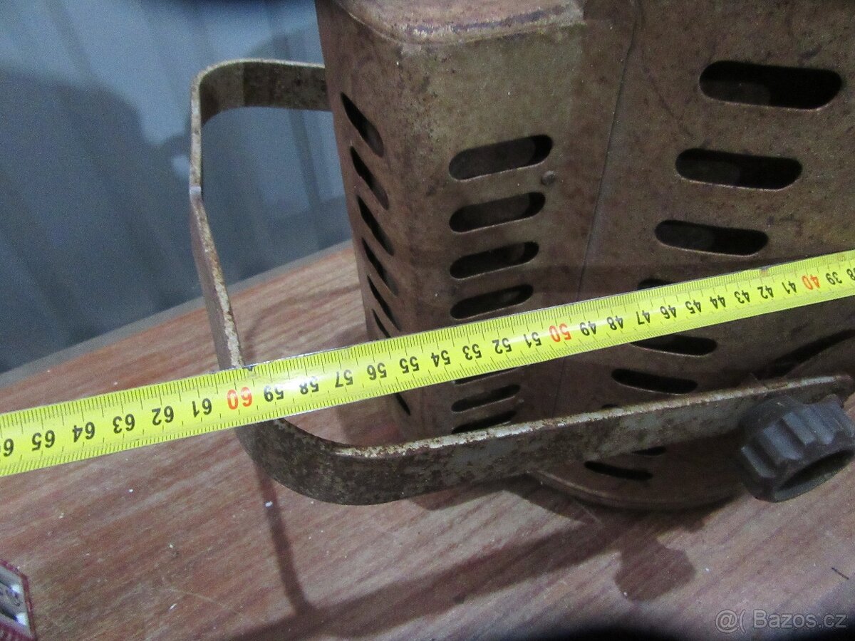 Nabízím historický divadelní reflektor. Netestováno. Nefunkč - 4