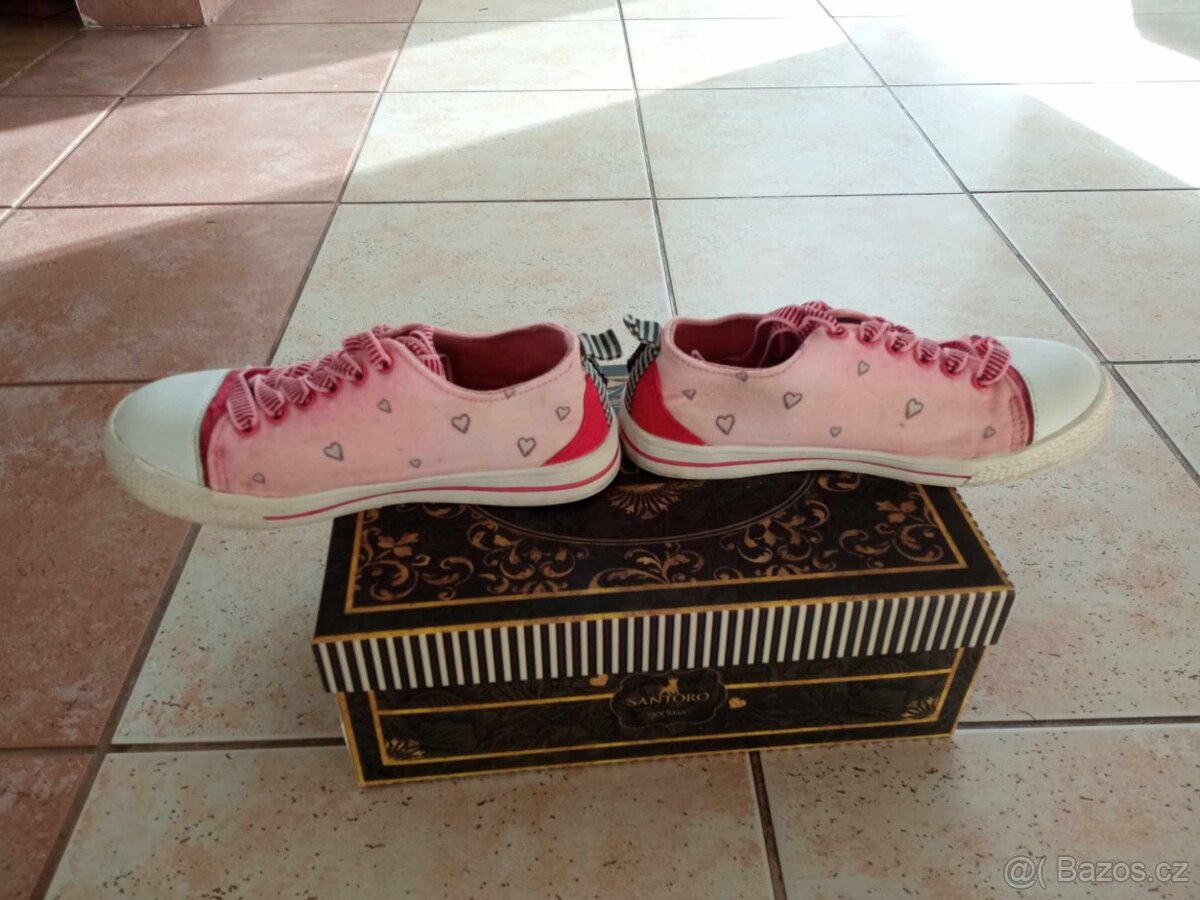 Tenisky SANTORO vel. 32 - 4