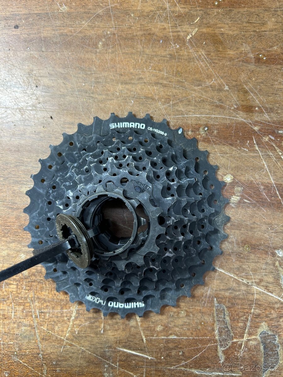 Částečně použité díly - 4