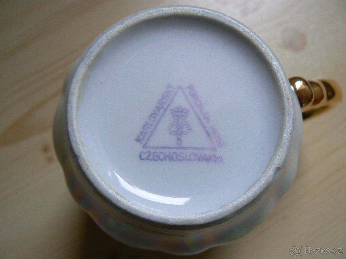 Keramický hrneček s pokličkou - ducháček - 4