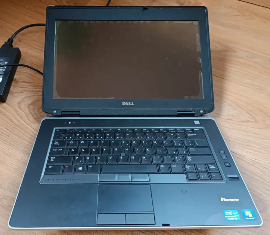 Dell Latitude E6430 ATG 14", 8GB RAM, SSD 240, i5 - 4