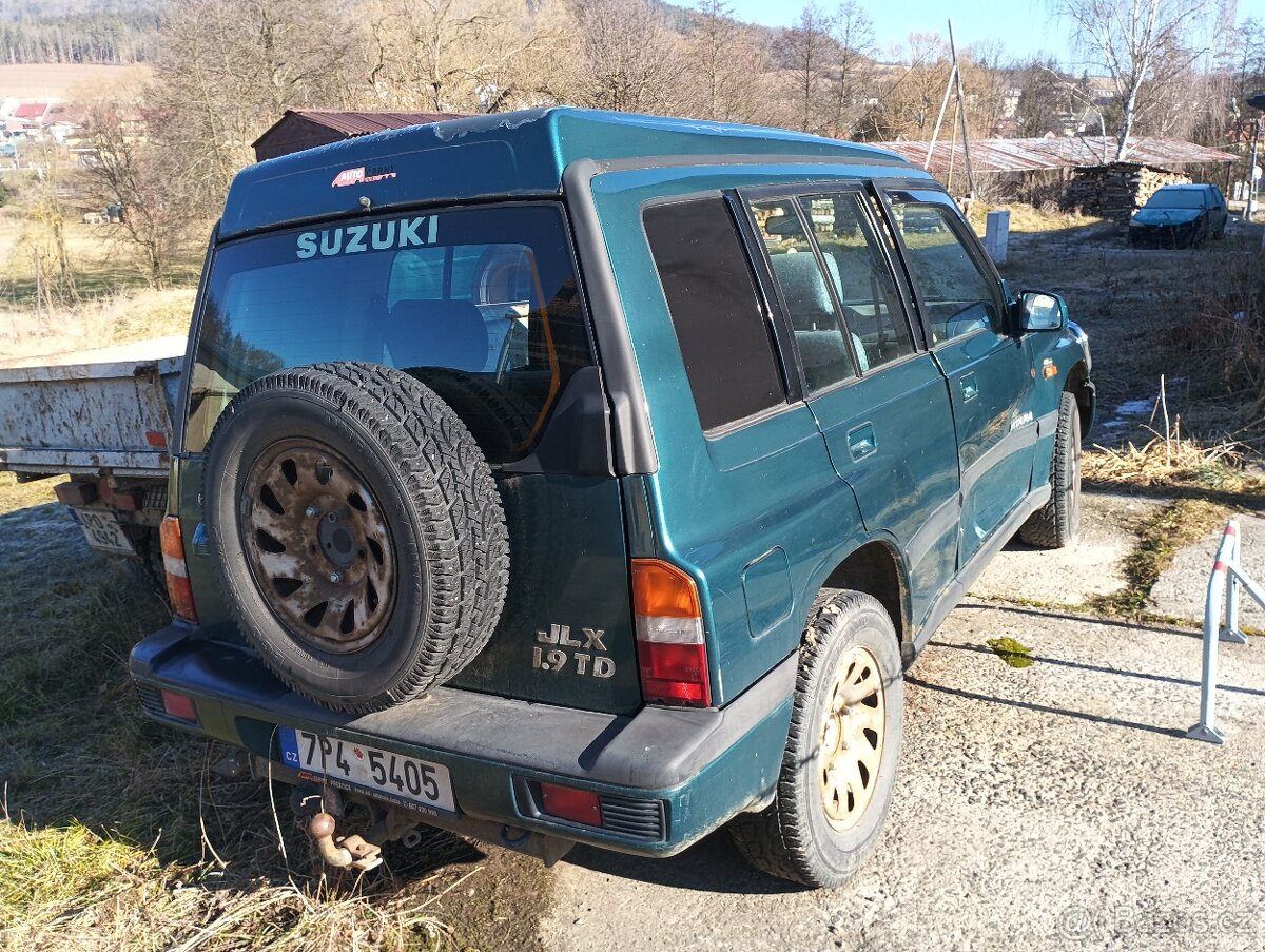 Suzuki Vitara 1,9 TD - 4