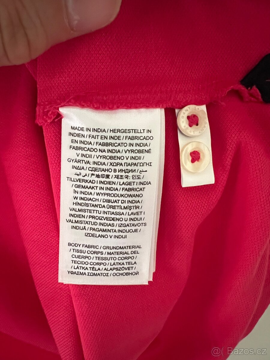 Nové pánské triko Gant, vel. L - 4