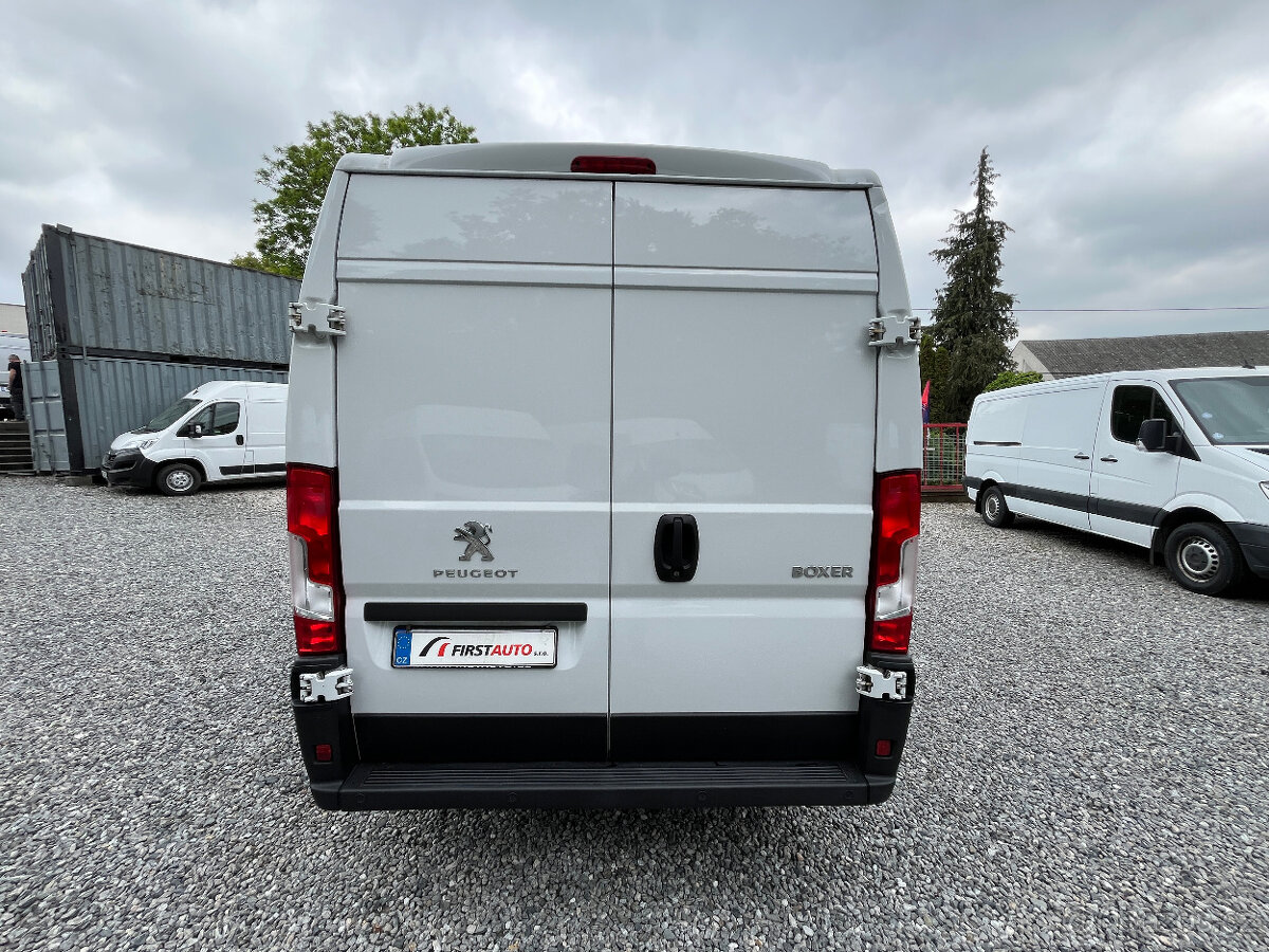 PEUGEOT BOXER 2.2 HDI 121 KW L3H2 ČR TEMPOMAT - 4