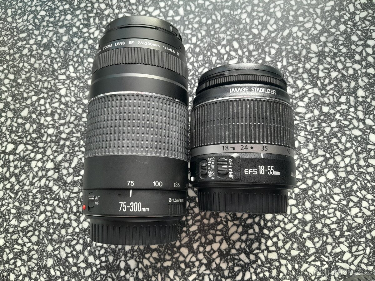 Digitální zrcadlovka - Canon EOS 1000 D + objektivy - 4