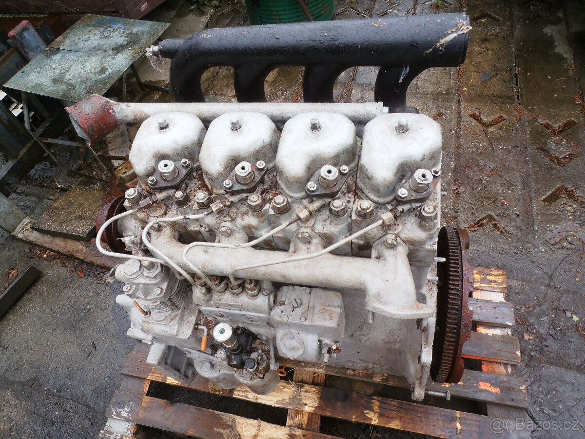 Motor Zetor 6701 - 4