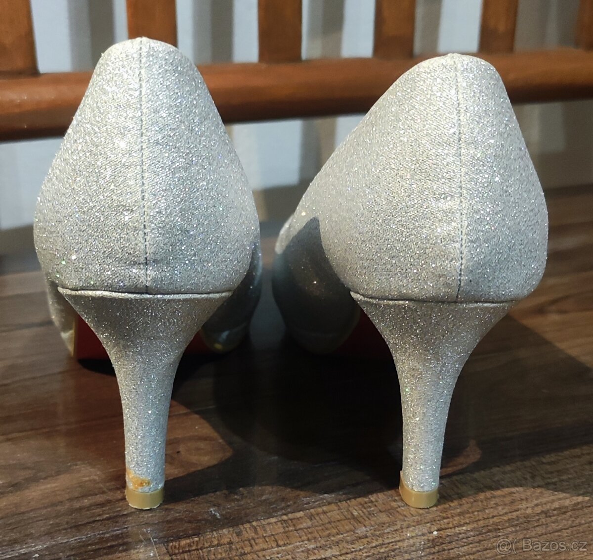 Dámské stříbrné lodičky Toplay - 4