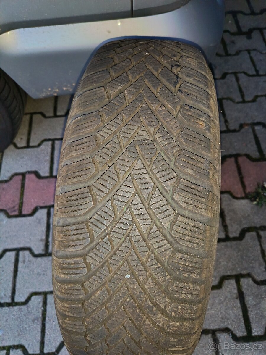 Prodám zimní sadu kol - 4