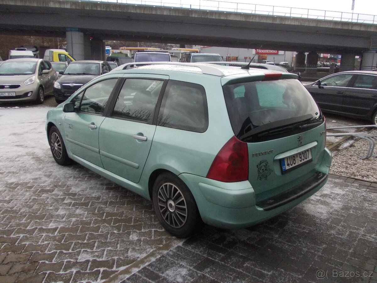 Peugeot 307, SW 1.6HDI 2004 - 4