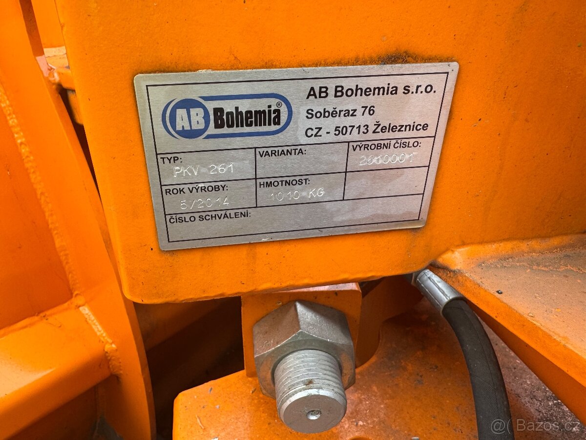 Snežný pluh, snežná radlica - 4