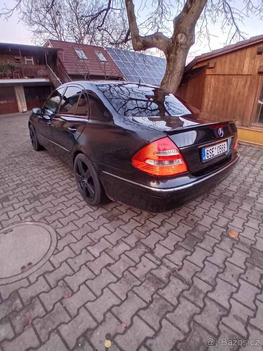 mercedes w211 e240 - 4