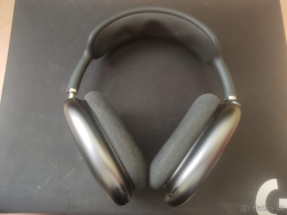 PC:+18000KČ+APPLE AIRPODS MAX SPACE GRAY A2096 IHNED K ODBĚR - 4