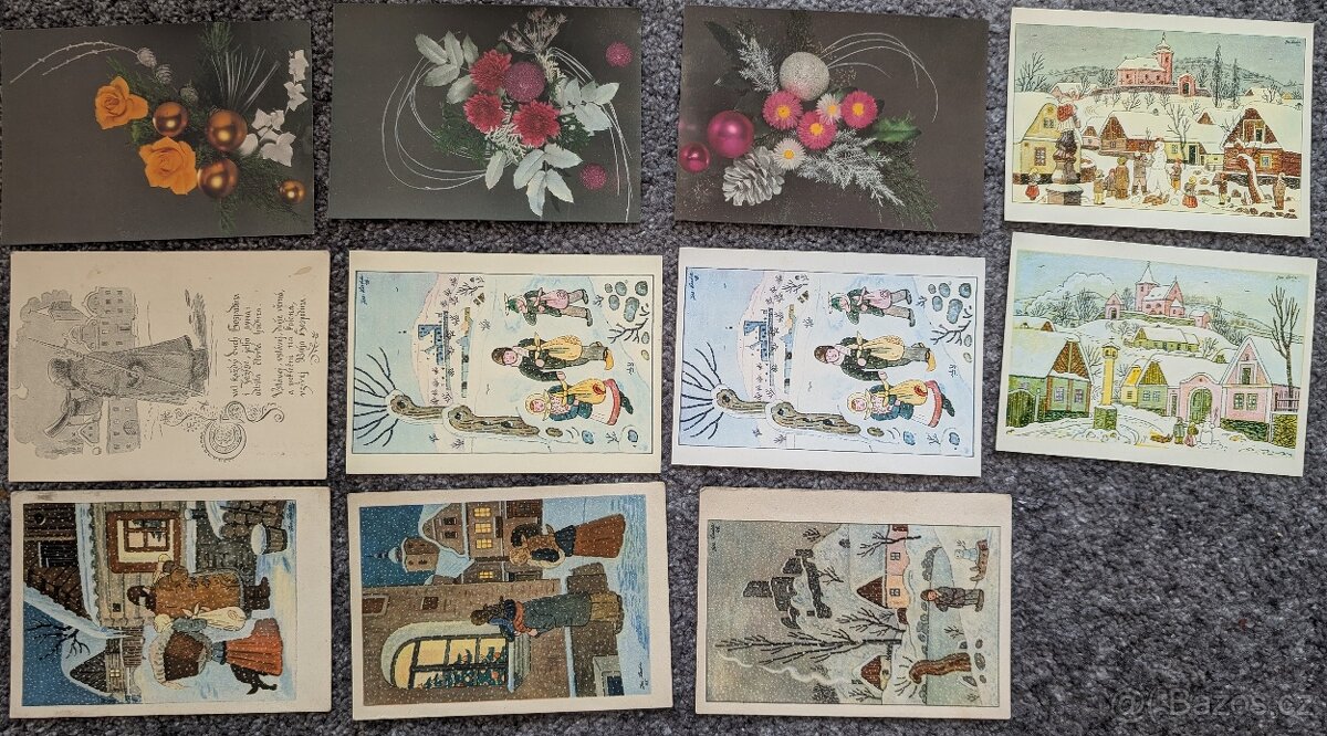 Pohlednice různé ze sbírky - 4