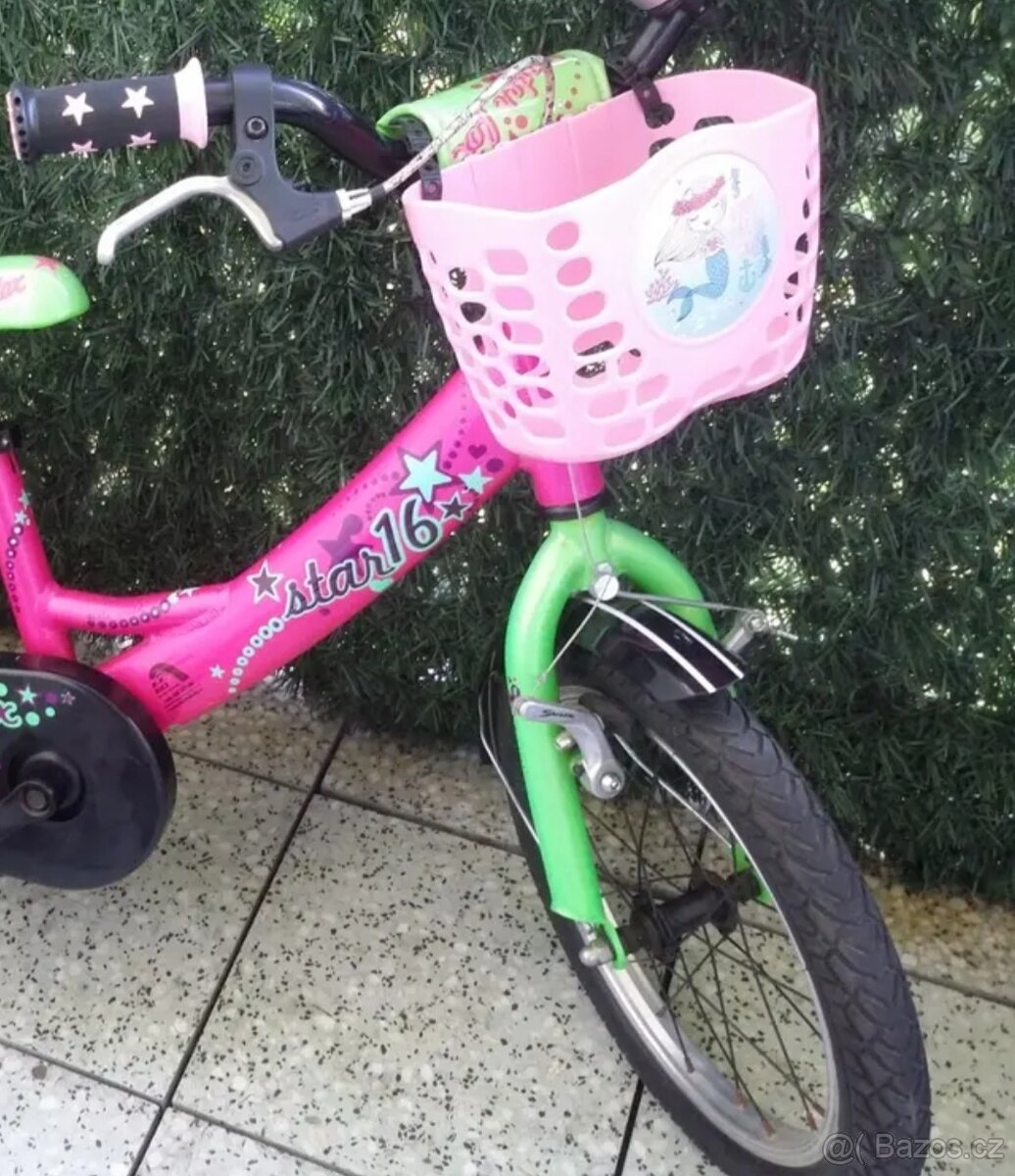 Dětské kolo Leader Fox Star-velikost 16" - 4