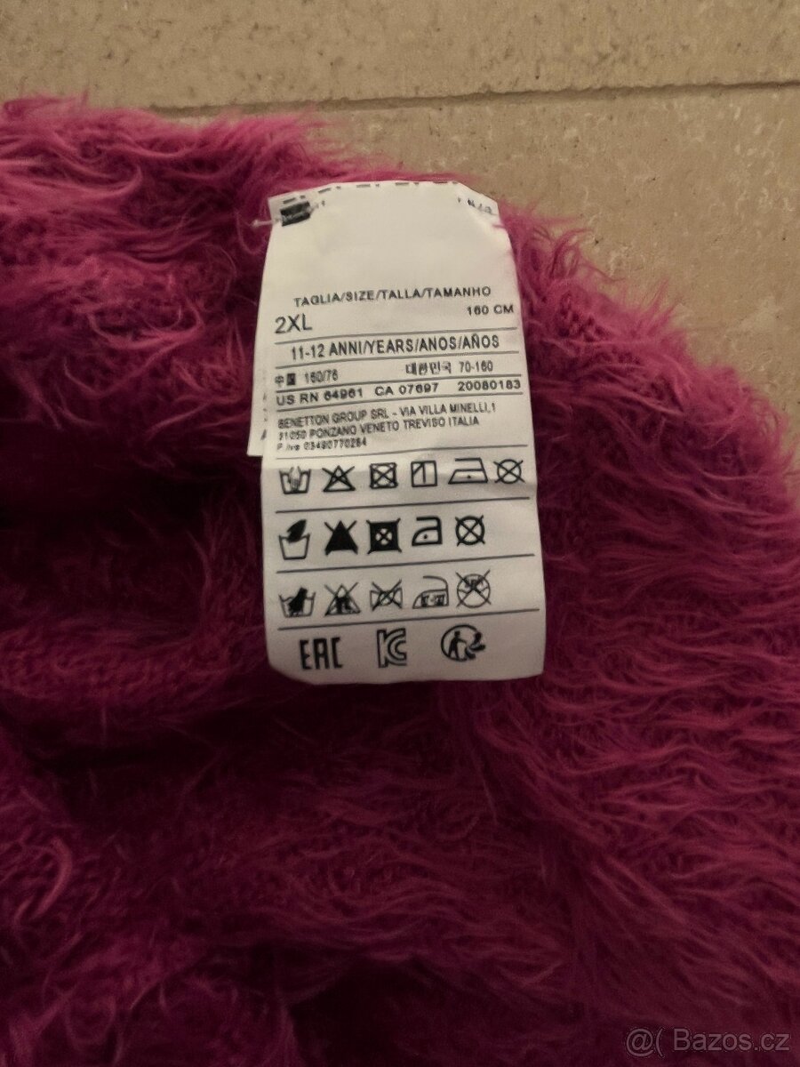 Dívčí svetr Benneton, 11-12 let - 4
