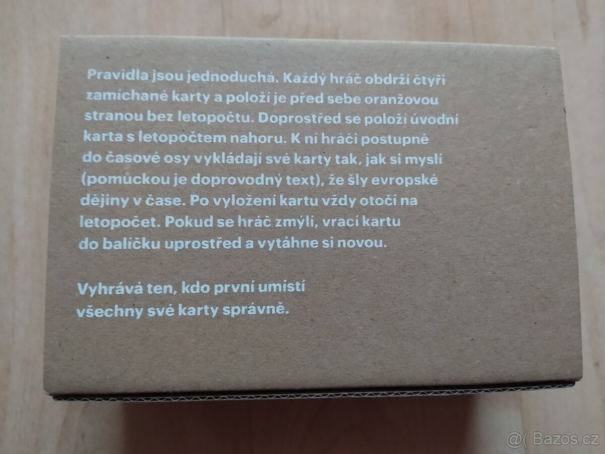 Hra Evropa v čase - 4