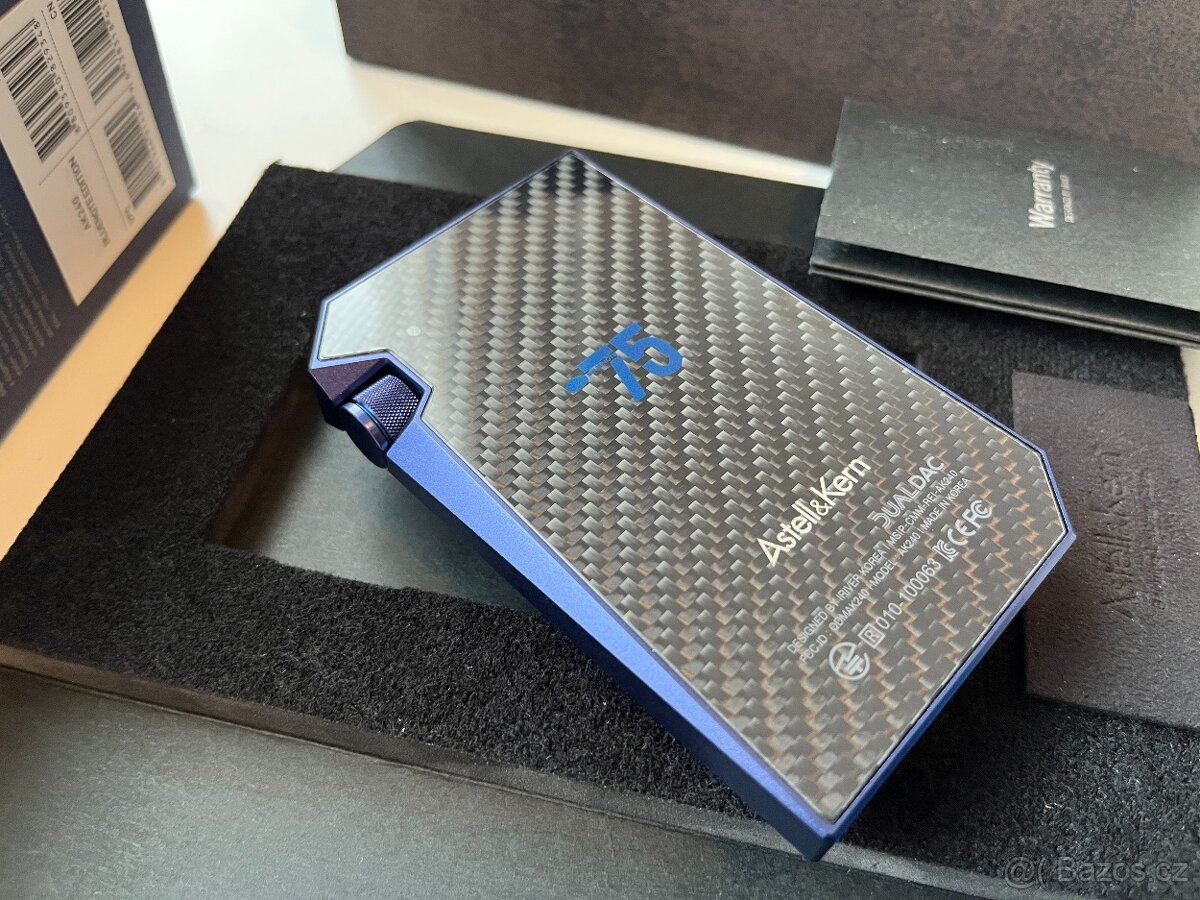 Astell&Kern AK240 Blue Note edice - 4