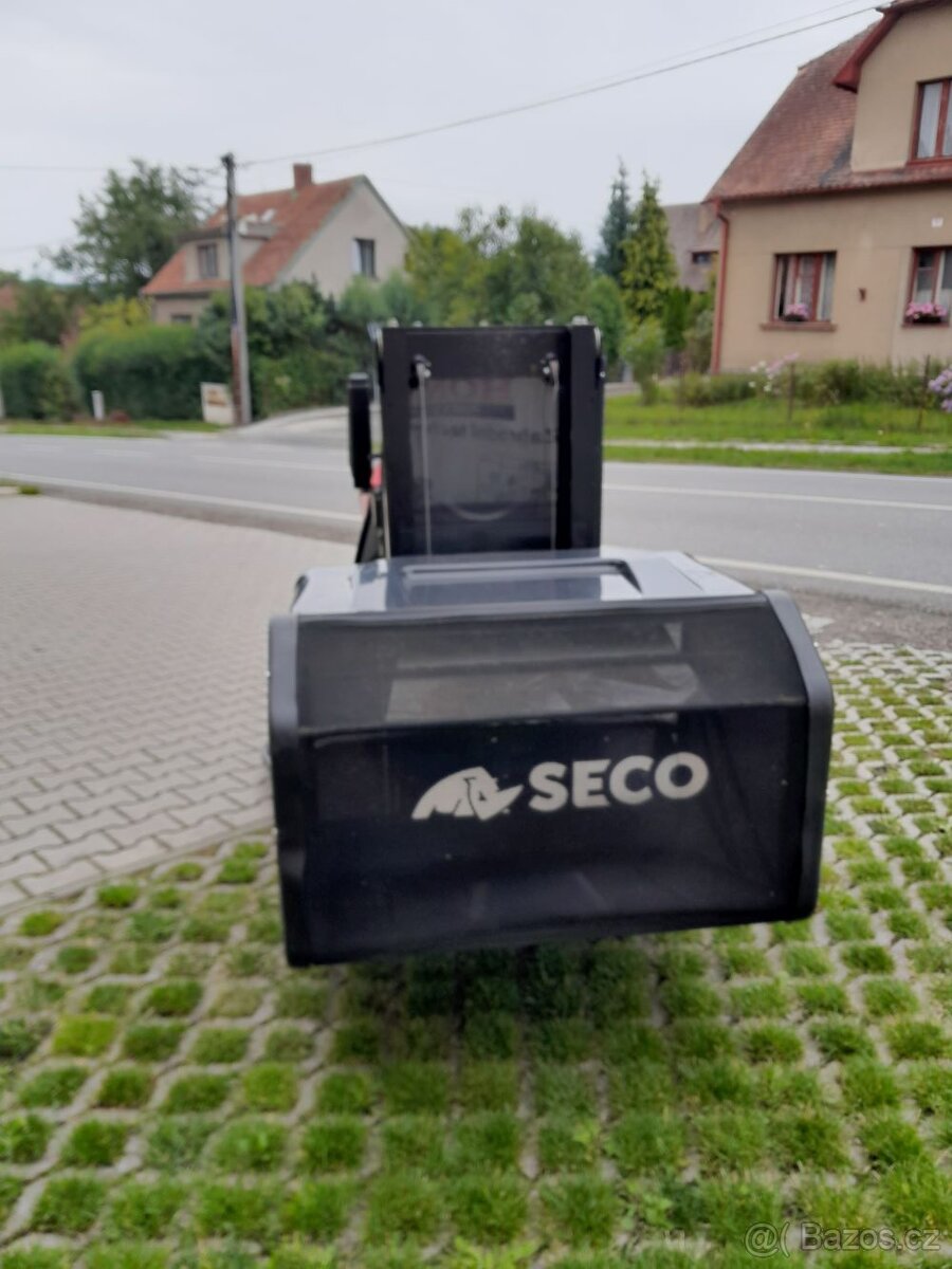 Seco Starje P6 PRO - zahradní traktor - 4