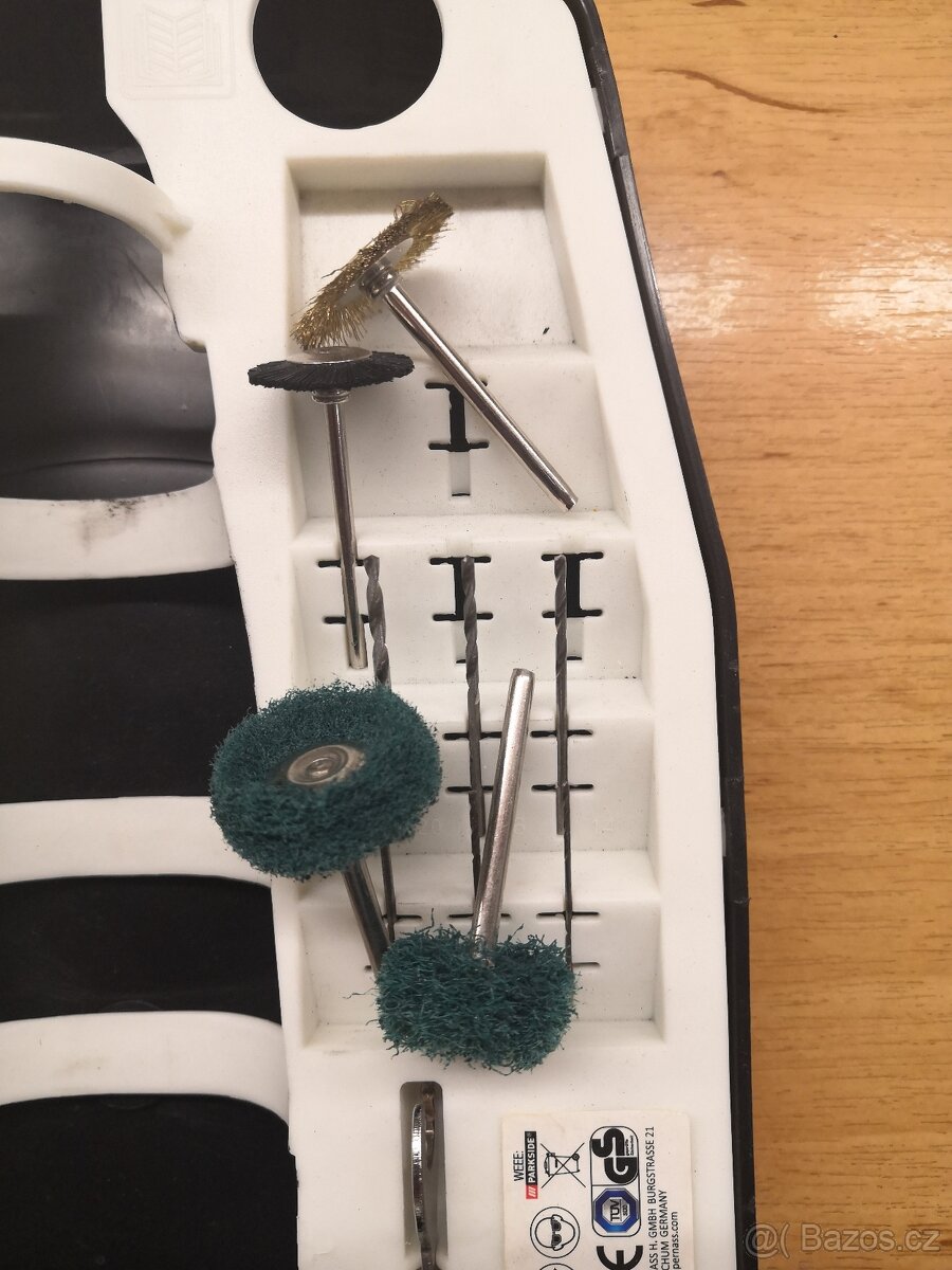 Akumulátorová jemná vrtací bruska PFBS 12 - 4