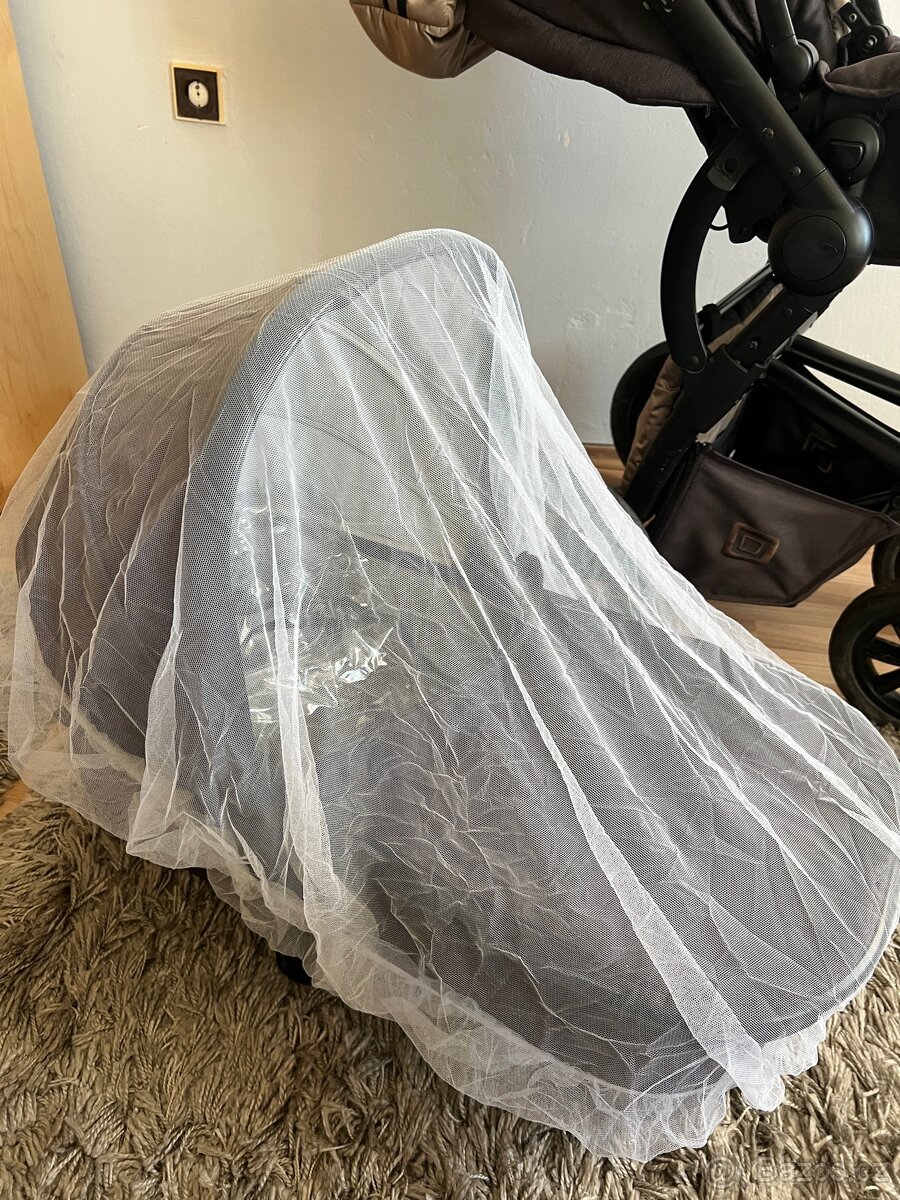 Kombinovaný kočárek Moon Tregg - 4