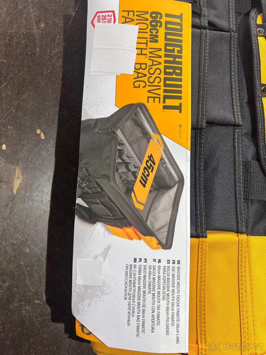 Pracovní taška na nářadí ToughBuilt 26” - 4