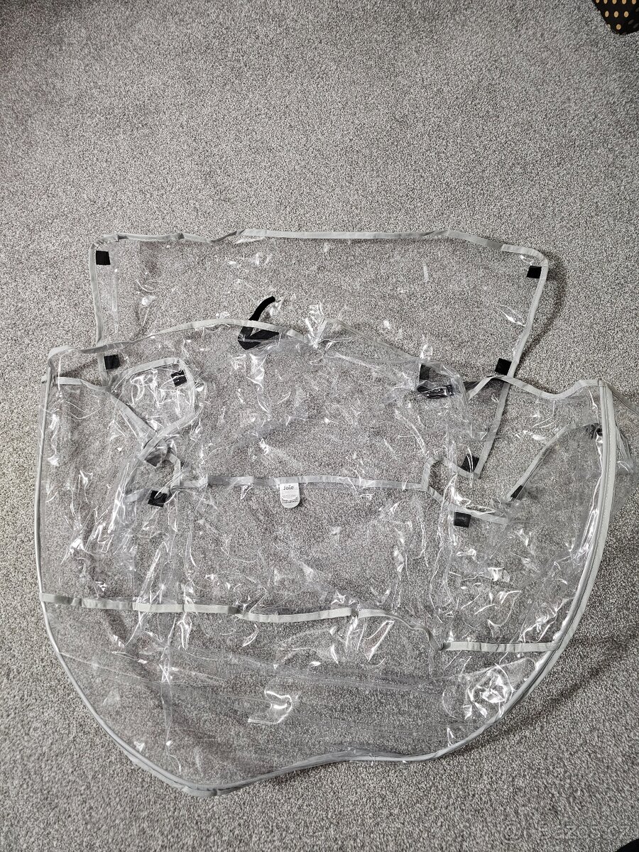 Joie Mytrax Pro thunder 2023 + výbava - 4