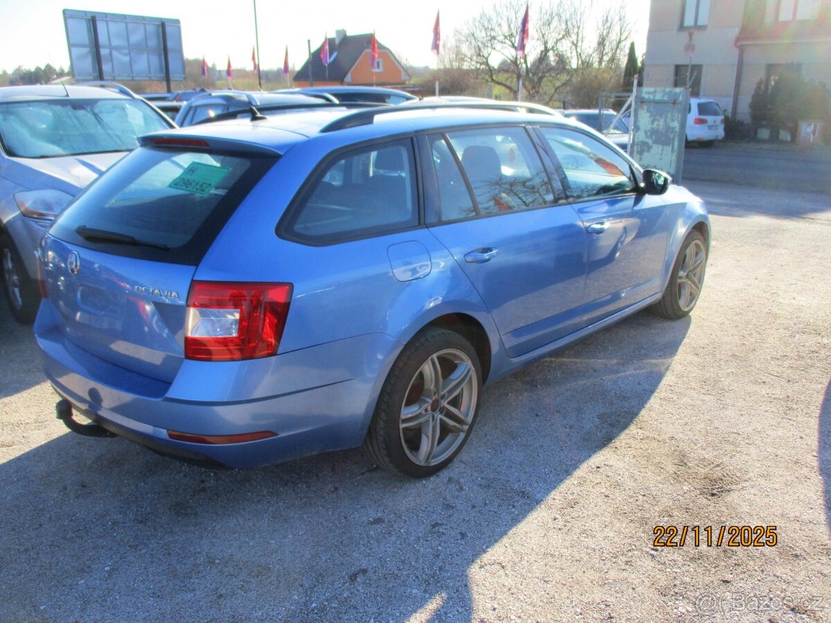 Škoda Octavia III Combi 1.0 TSI 85 kW • 2017 • 124 000 km • - 4