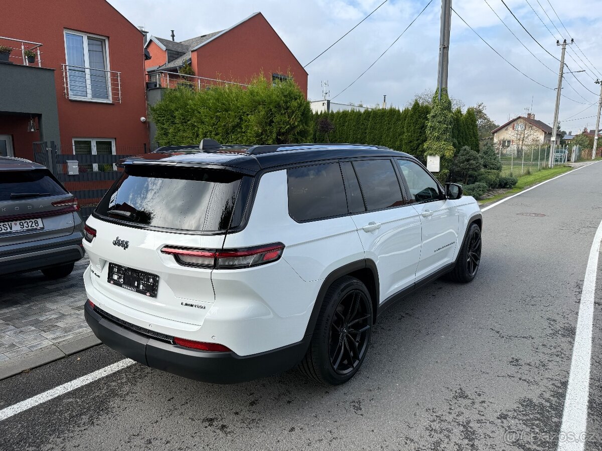 JEEP GRAND CHEROKEE LIMITED L LPG - 4