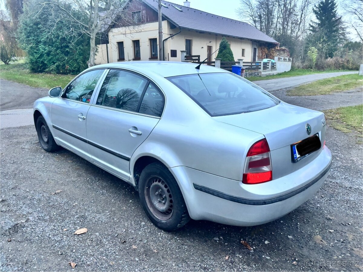 Škoda Superb 1 2.0tdi 103kw díly z vozu ihned - 4