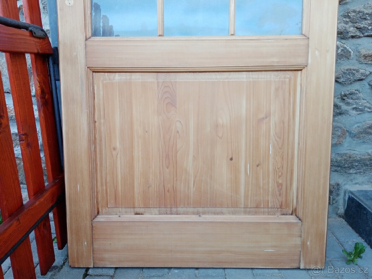 Dveře 90 L - masív - 4