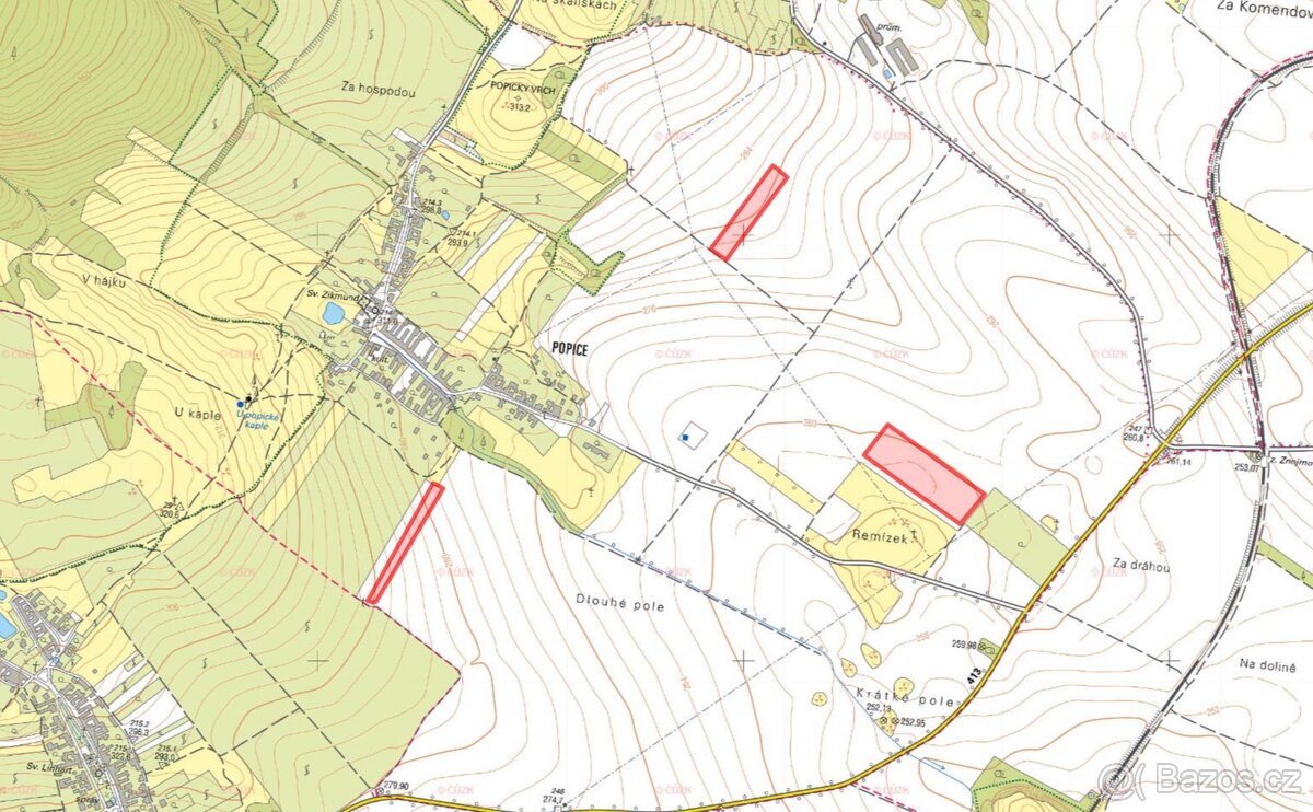 Zemědělská půda, prodej, Popice, Znojmo - 4