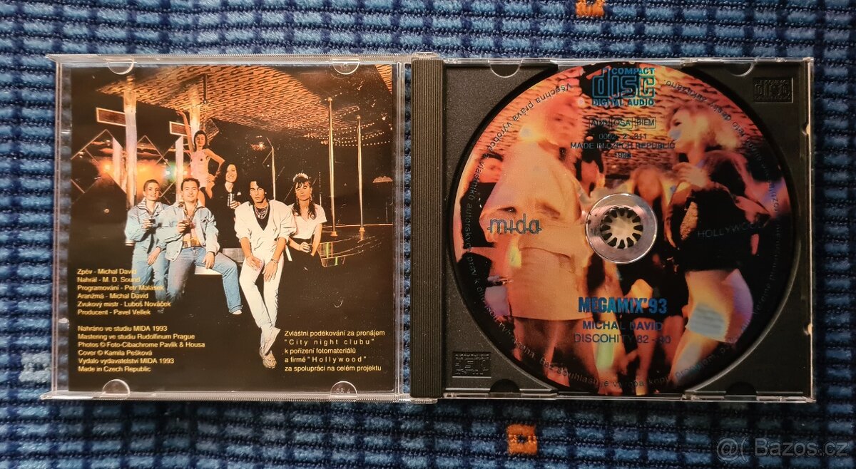 Michal David - Megamix '93 - 4