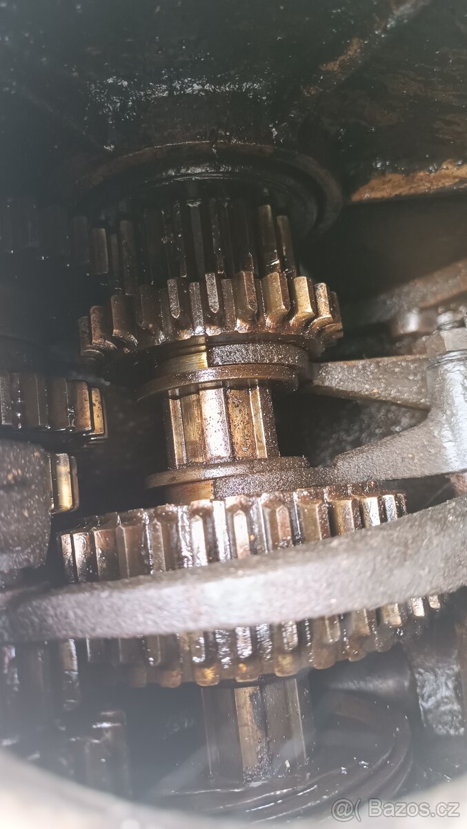 Prodám převodovku Tatra 11 - 4