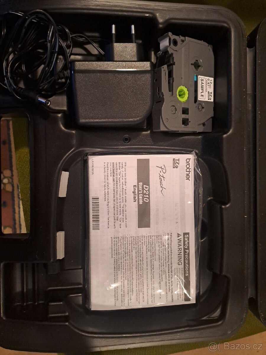 Štítkovač Brother PT-D210 - 4