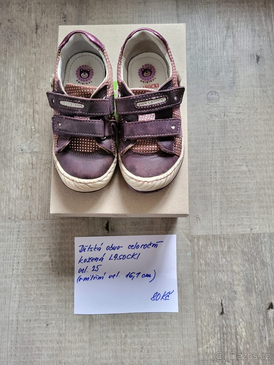 Detske boty velikost 25 (155 -166 mm) - 4