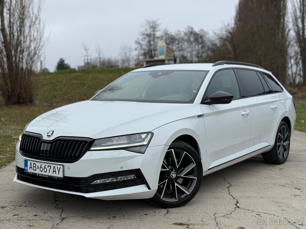 ŠKODA SUPERB 2.0 TDI SPORTLINE DSG VIRTUAL MATRIX - 4